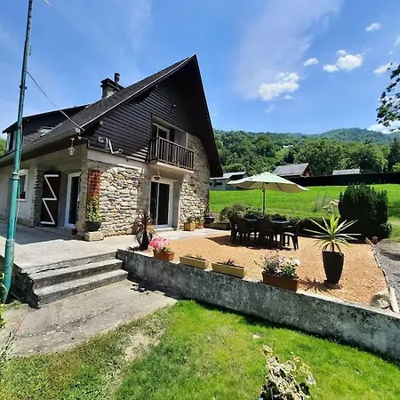 Holiday home Maison Avec Jardin Pres De Luchon