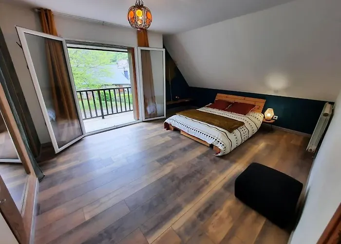 別荘 Maison Avec Jardin Pres De Luchon *