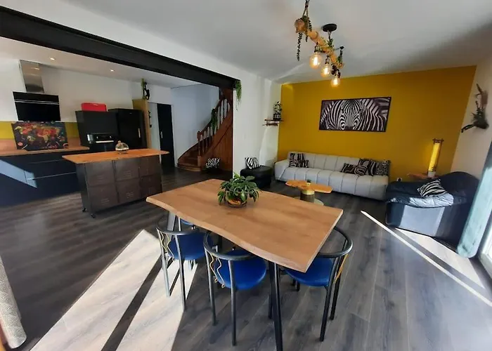 別荘 Maison Avec Jardin Pres De Luchon *