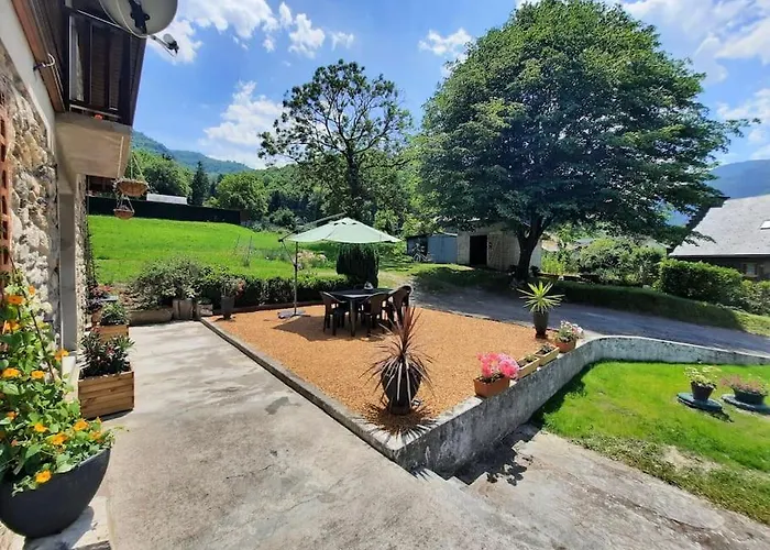 別荘 Maison Avec Jardin Pres De Luchon Cazaux-Layrisse