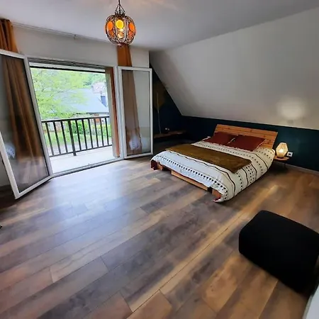 Prázdninový dům Maison Avec Jardin Pres De Luchon *