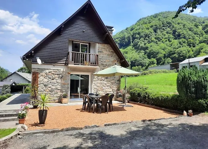 Tatil Evi Maison Avec Jardin Pres De Luchon Cazaux-Layrisse