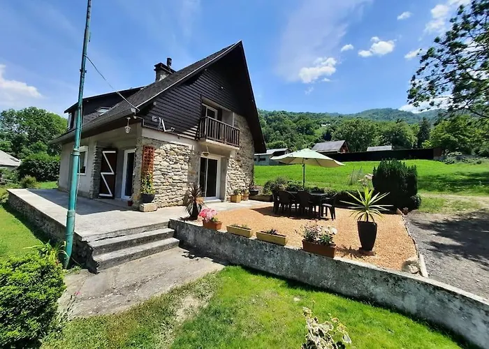 Tatil Evi Maison Avec Jardin Pres De Luchon