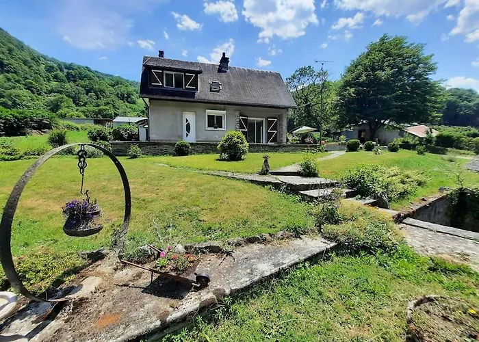 Maison Avec Jardin Pres De Luchon Tatil Evi *