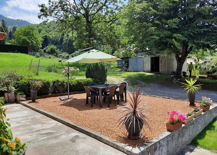 Tatil Evi Maison Avec Jardin Pres De Luchon Cazaux-Layrisse